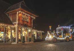 Visit Santa At Castlecomer Discovery Park