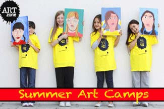 "Artzone Summer camps for kids"