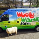 "Wooly Ward’s Mobile Petting Farm"