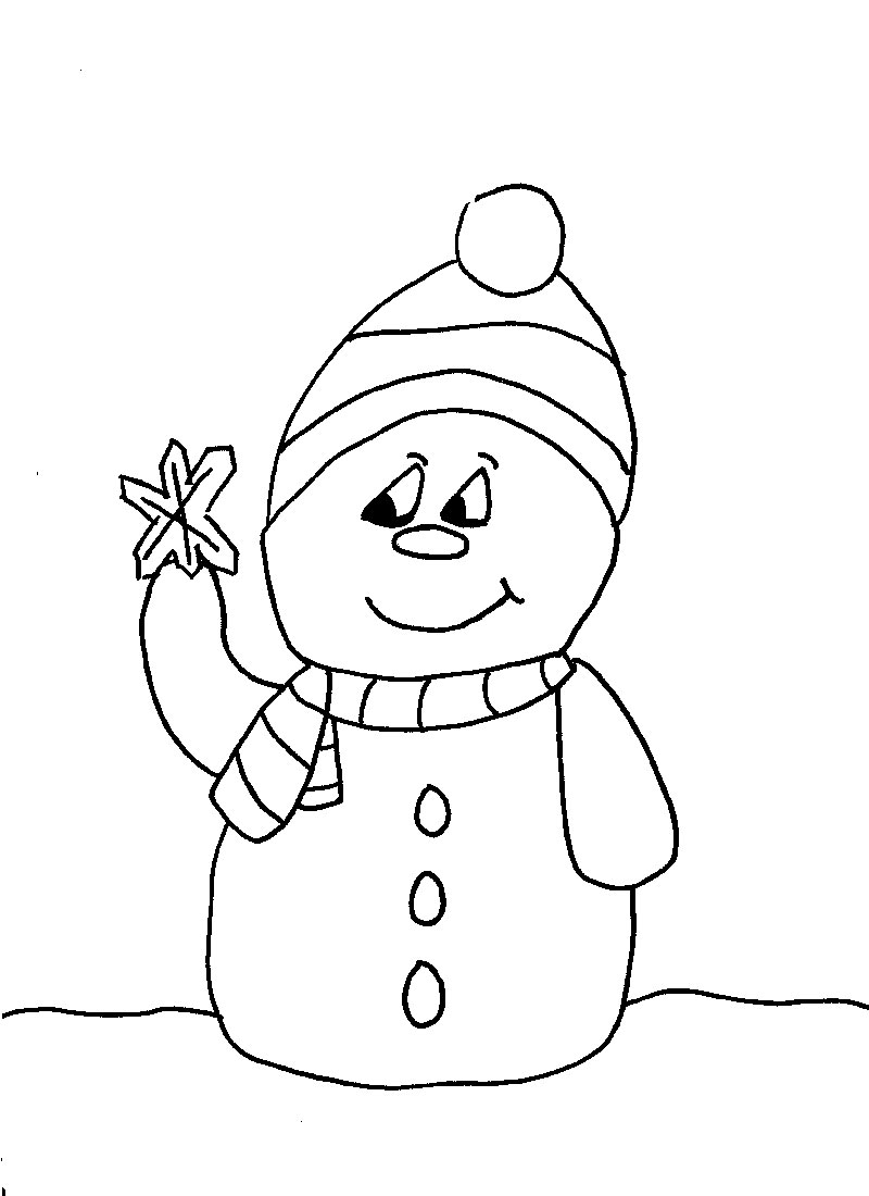 Christmas Colouring Pages