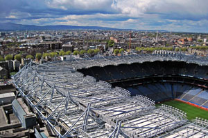 "Etihad Skyline Croke Park"