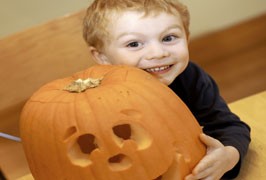 Wicklow – Pumpkin Carving at the Pavilion