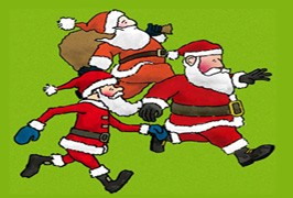 Dublin – Barnardos 5k Santa Dash