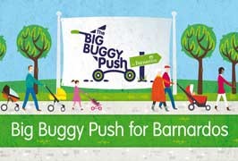 The Barnardos Buggy Push