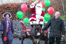 santa visit kildare 2022