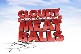 Cloudy With A Chance Of Meatballs Competition