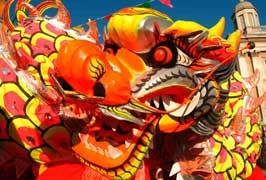 February – Chinese New Year Festival