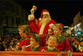 Killarney Christmas Pardae And Festival Christmas Events In Killarney