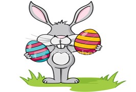 Free Easter Colouring Pages