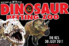 Erth’s Dinosaur Petting Zoo