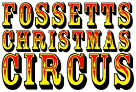 Dublin – Fossett’s Christmas Circus