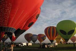 September – Hot Air Ballooning Championships