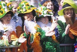 Offaly – St Patrick’s Day Parade Tullamore