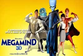 MEGAMIND 3D