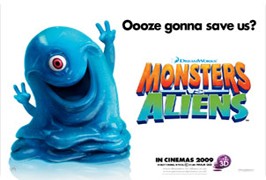 Monsters Vs Aliens 3-D