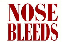 How To Deal With A Nosebleed