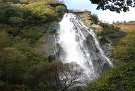 Wicklow – Powerscourt Waterfall