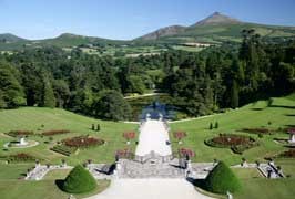 Wicklow – Powerscourt House And Gardens