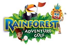 Rainforest Adventure Golf Special Offer