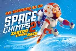 Space Chimps 2: Zartog Strikes Back