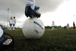 Blind Man Penalty Shoot Out