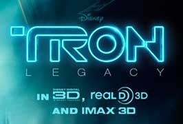 Tron Legacy 3D