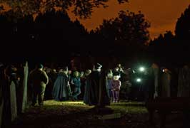 Glasnevin Cemetery Halloween Graveyard Tour