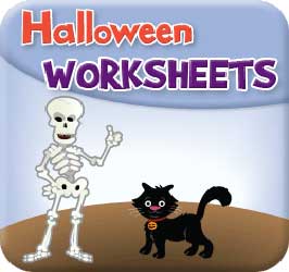 Halloween Activity Sheets And Worksheets