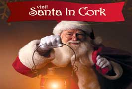 Santa in Santa Experience Cork