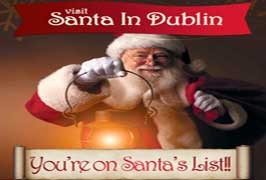 Dublin – Santa’s Magical Cabin