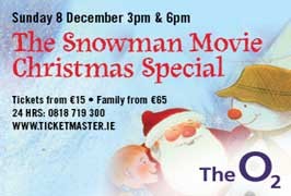 The Snowman Movie Christmas Special Competition
