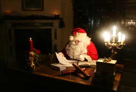 Visit Santa in Wells House & Gardens, Wexford