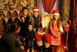 Santa in Powerscourt