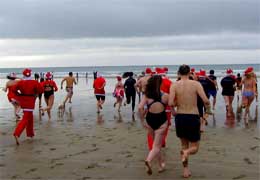 Santa Splash Dublin and Cork