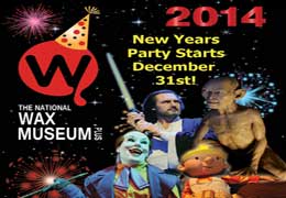 New Year Family Party At The National Wax Museum PLUS