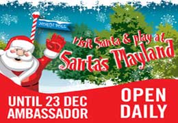 Santa Playland At The Ambassador