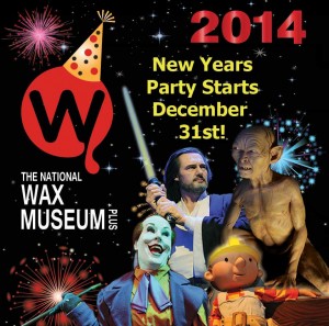 New Year Family Party At The National Wax Museum PLUS