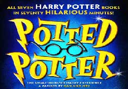 Potted Potter at The Gaiety Theatre