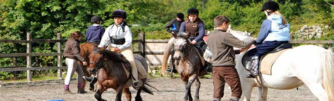 "The Slieve Aughty Riding and Activity Centre Galway"