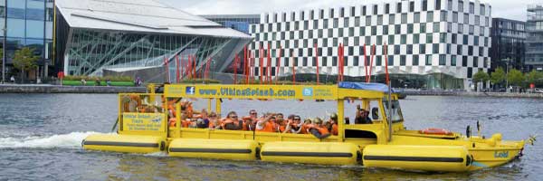 "Viking Splash Tours Dublin"