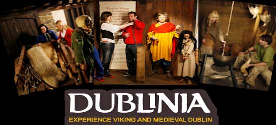 "Dublinia family attraction in Dublin"