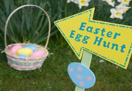 "Easter Egg Hunt At Glenroe Farm"