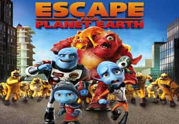 "Escape From Planet Earth Kids Movie in 3D"