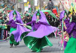 "St Patricks Day Parade Galway"