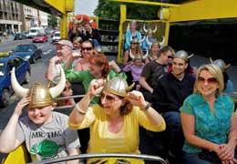 Dublin – Viking Splash Tours of Dublin