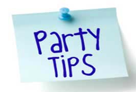 "Party Tips For Your Kids Birthday Party"