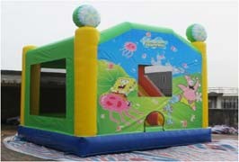 Spongebob Bouncy Castle Hire