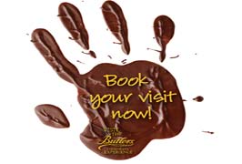 "Butlers Chocolate Experience Online Booking"