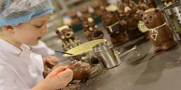 "Butlers Chocolate Experience in Dublin, Ireland"