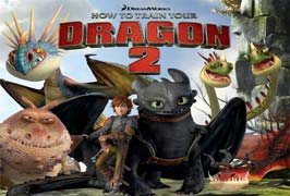 "How To Train Your Dragon 2 Kids Movie"